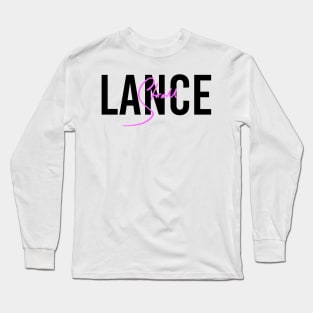 Lance Stroll Design Long Sleeve T-Shirt